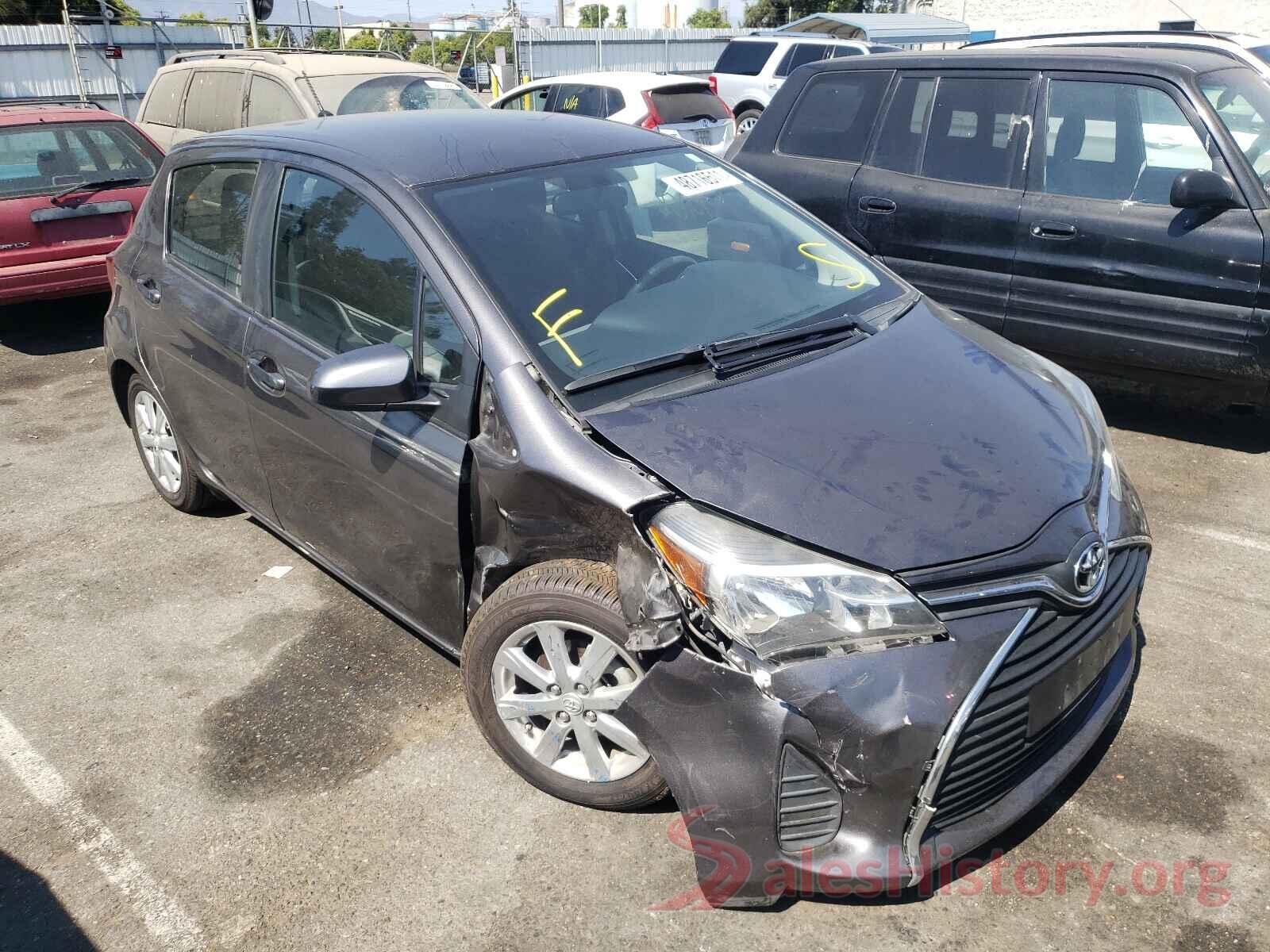 VNKKTUD34GA067059 2016 TOYOTA YARIS