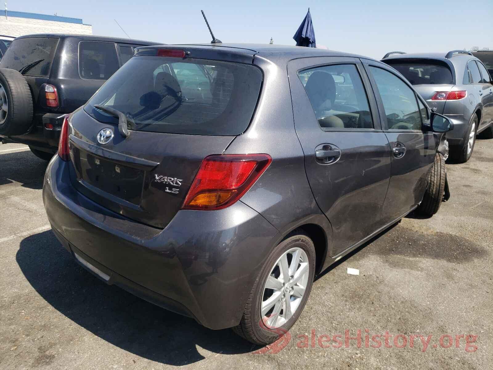 VNKKTUD34GA067059 2016 TOYOTA YARIS