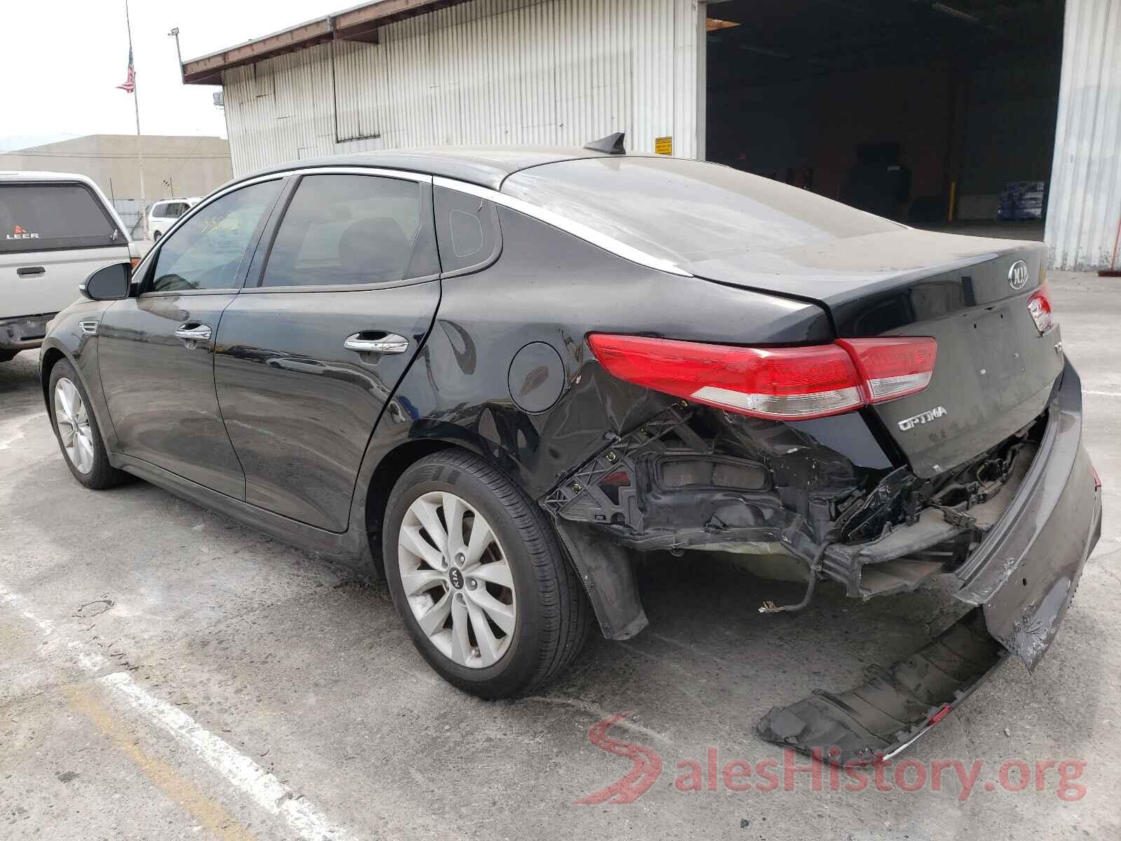 5XXGU4L37HG135325 2017 KIA OPTIMA