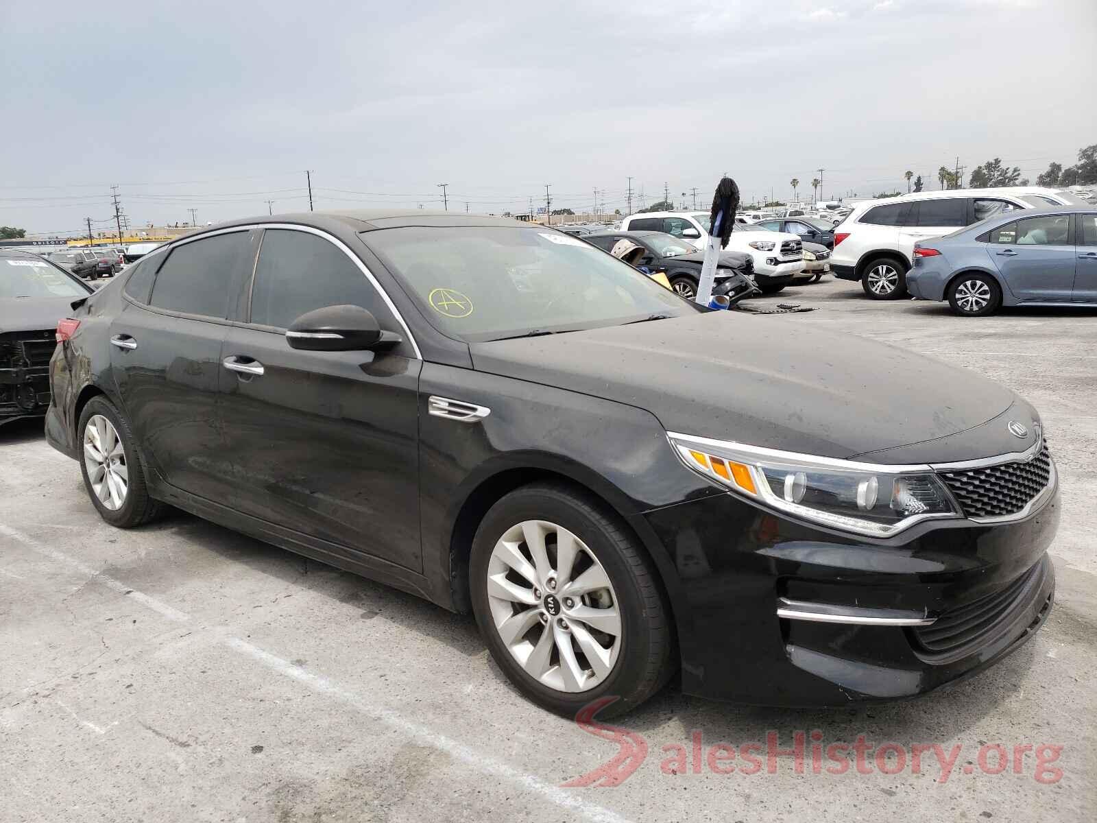 5XXGU4L37HG135325 2017 KIA OPTIMA