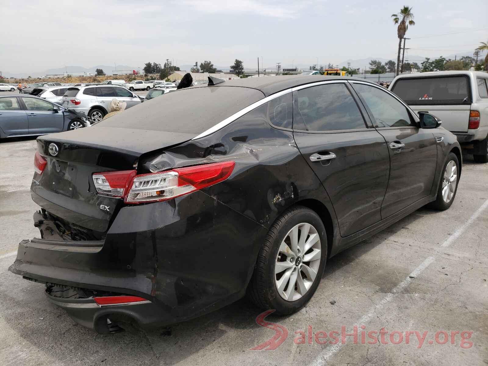 5XXGU4L37HG135325 2017 KIA OPTIMA