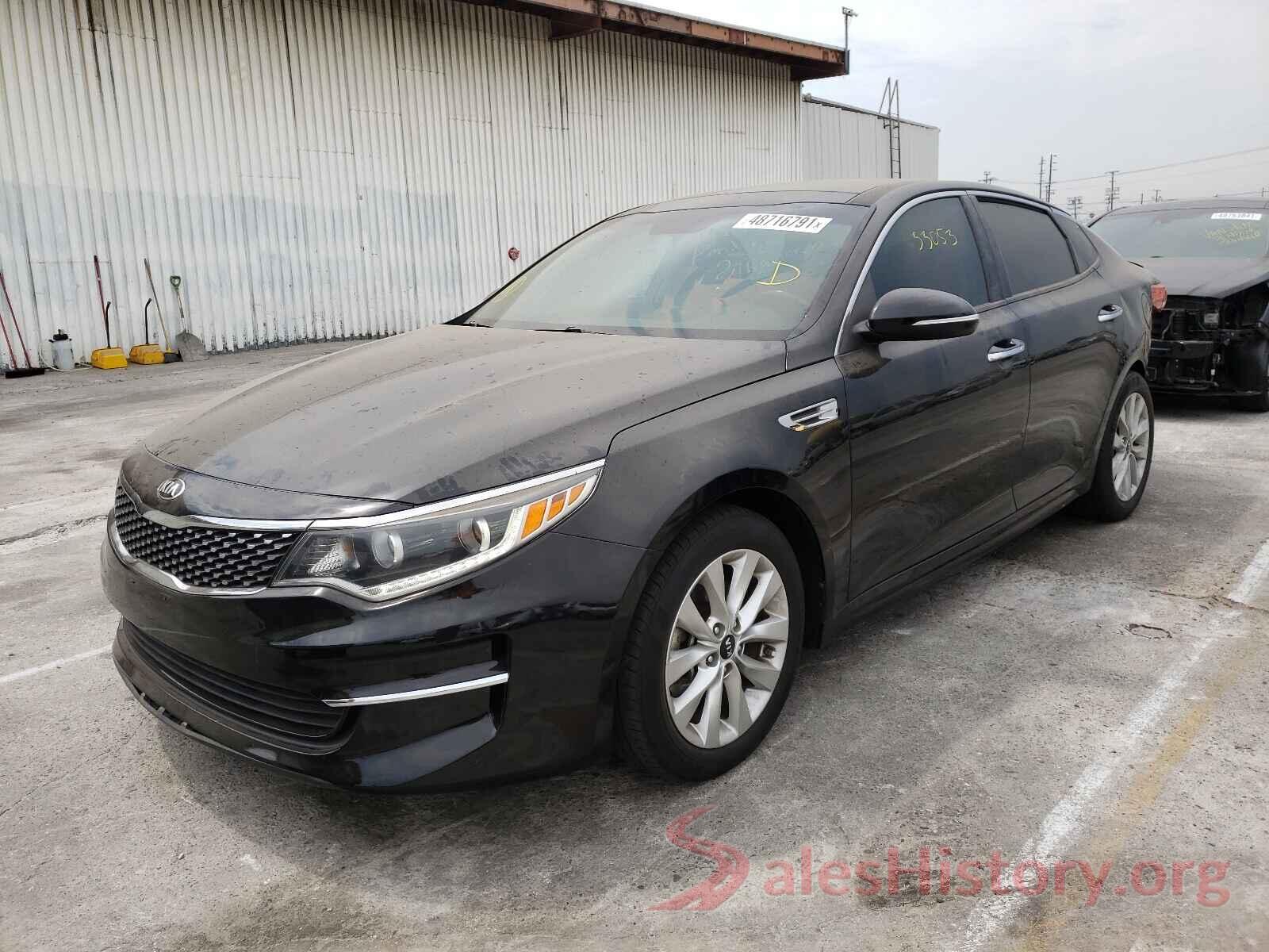 5XXGU4L37HG135325 2017 KIA OPTIMA