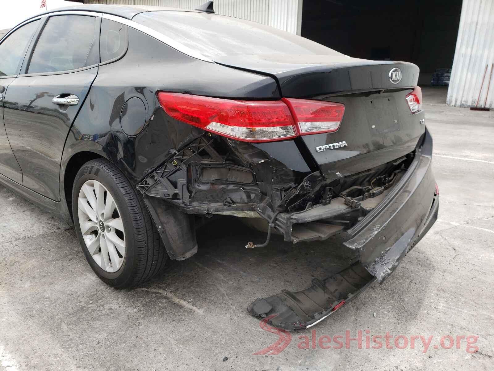 5XXGU4L37HG135325 2017 KIA OPTIMA