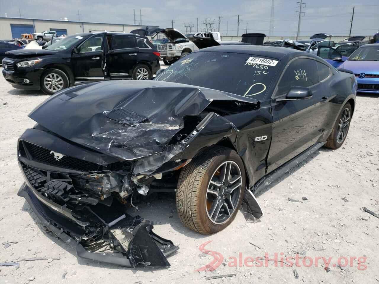 1FA6P8CF4N5109680 2022 FORD MUSTANG