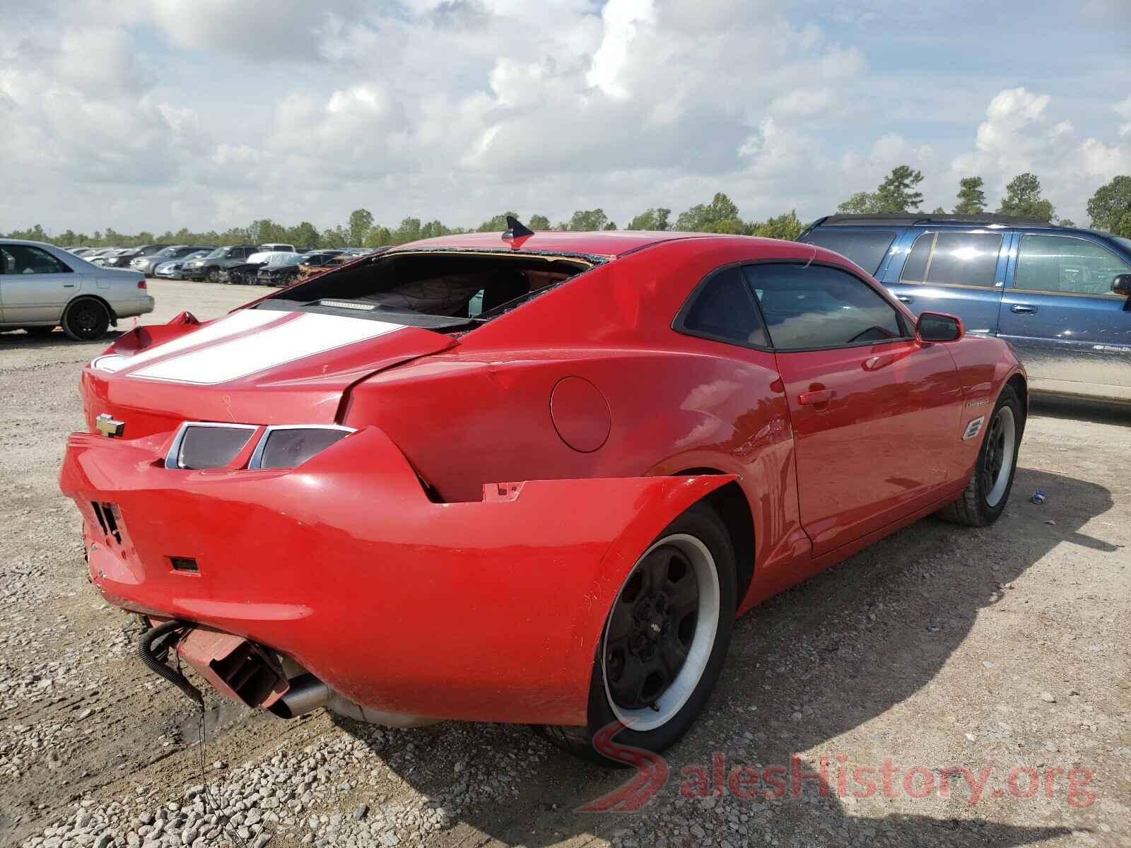 2G1FA1EV2A9207149 2010 CHEVROLET CAMARO