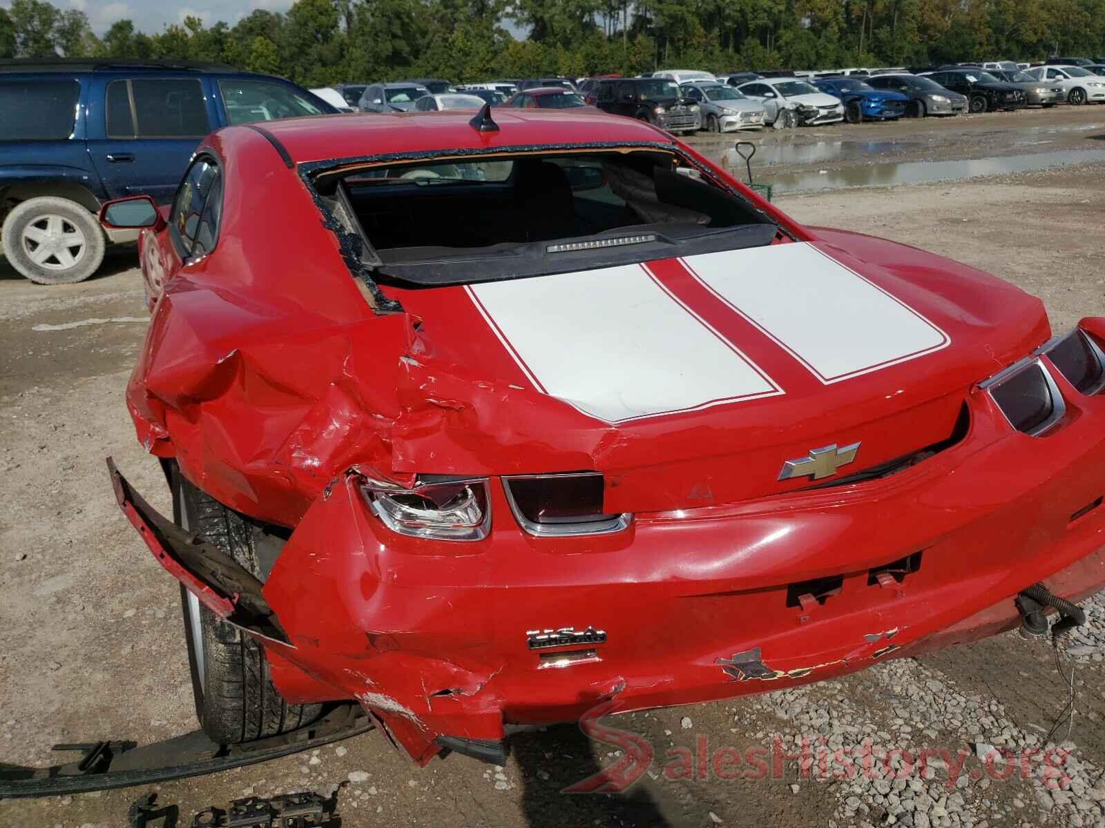 2G1FA1EV2A9207149 2010 CHEVROLET CAMARO