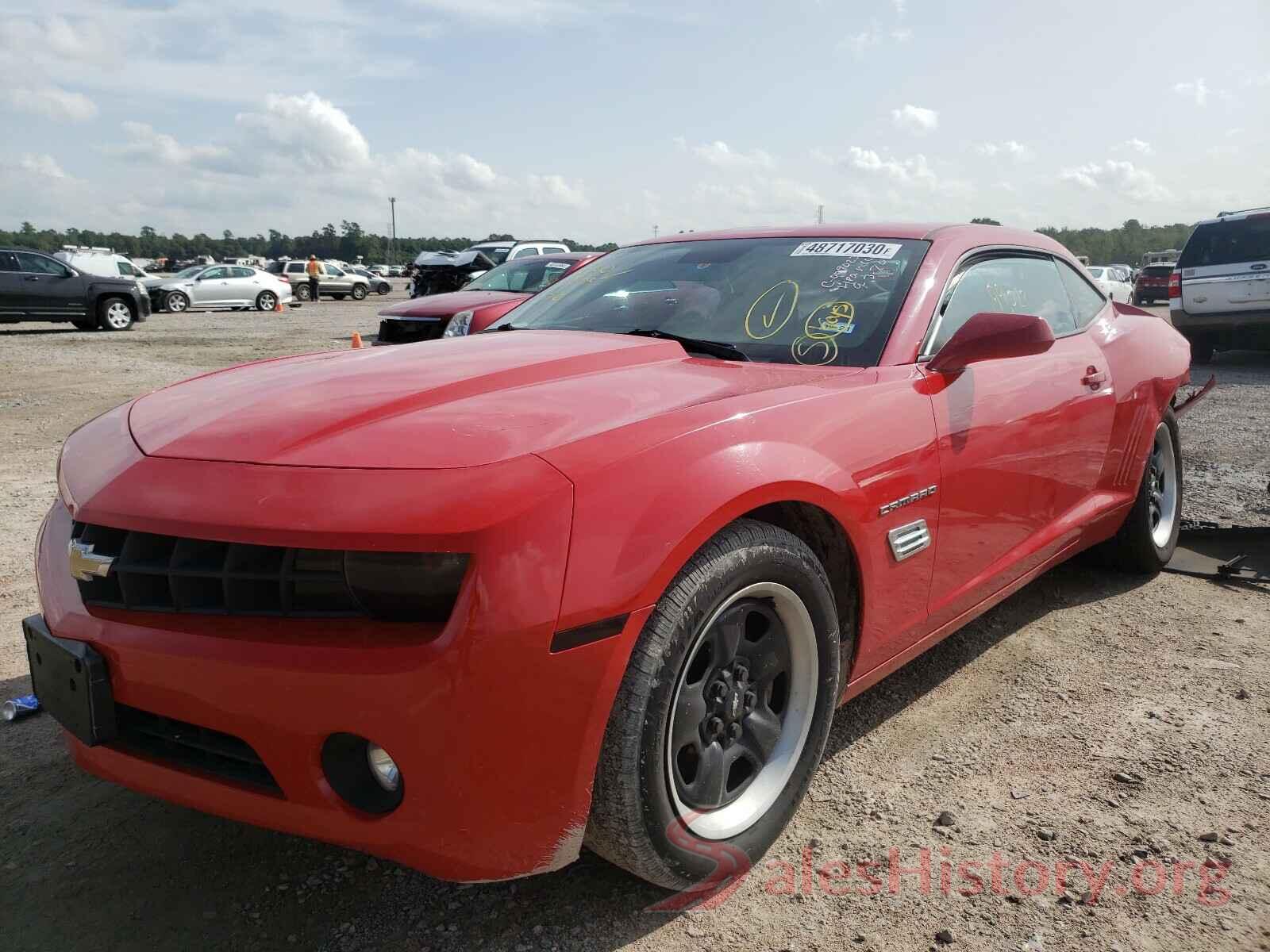 2G1FA1EV2A9207149 2010 CHEVROLET CAMARO