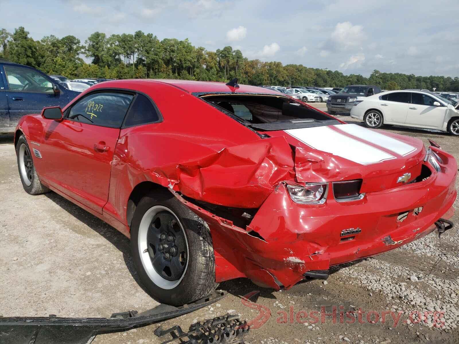 2G1FA1EV2A9207149 2010 CHEVROLET CAMARO