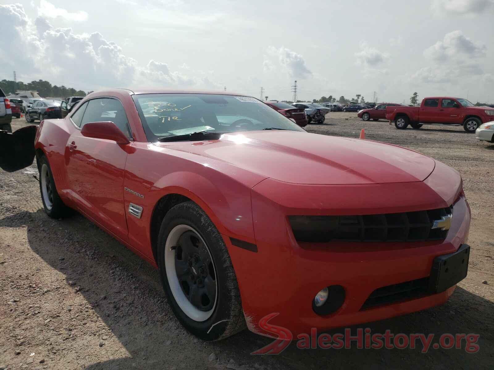 2G1FA1EV2A9207149 2010 CHEVROLET CAMARO