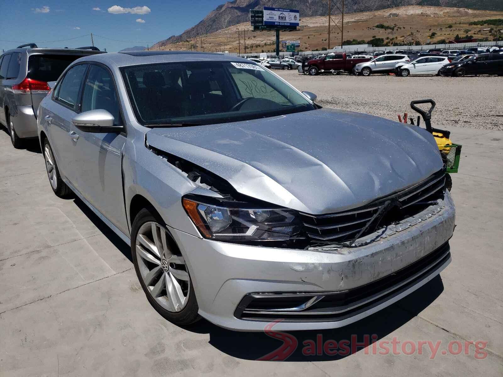 1VWLA7A37KC002130 2019 VOLKSWAGEN PASSAT