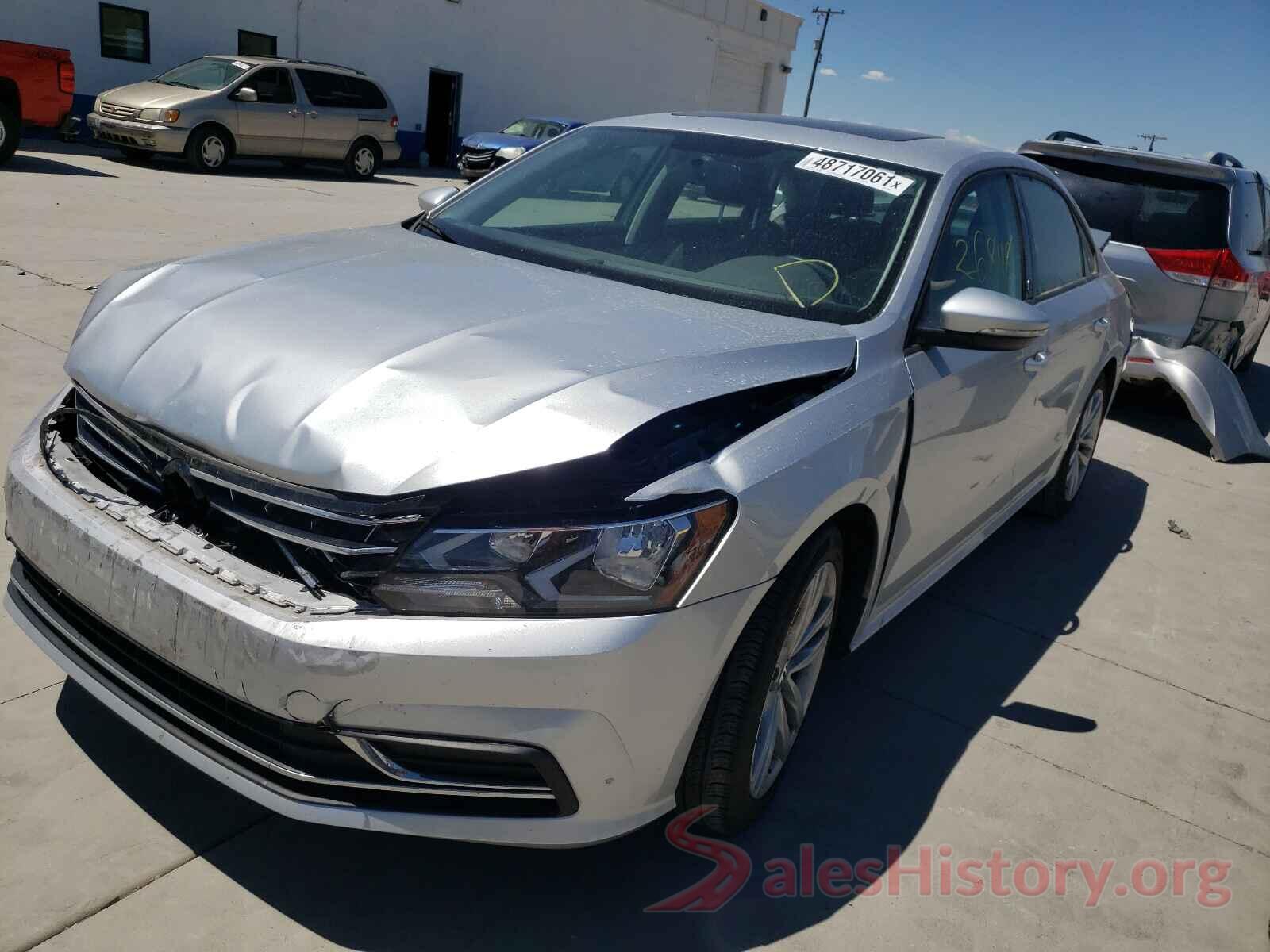 1VWLA7A37KC002130 2019 VOLKSWAGEN PASSAT