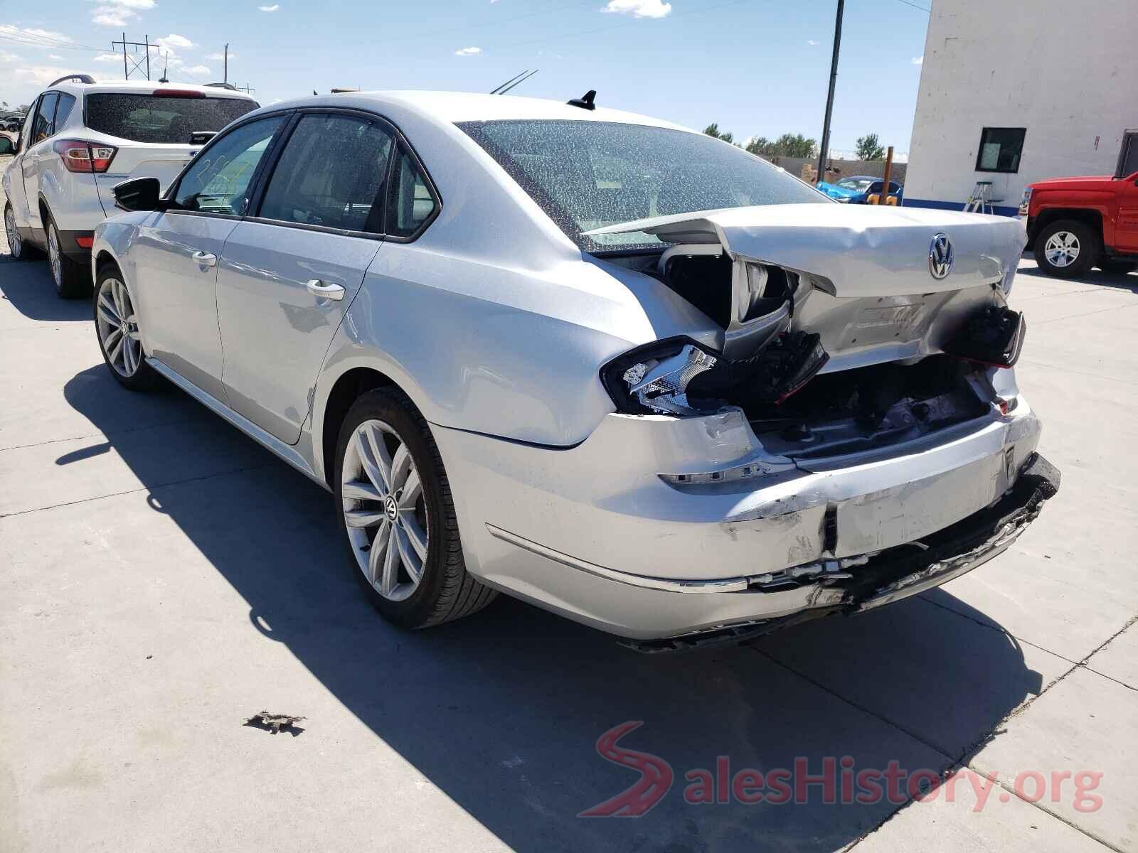 1VWLA7A37KC002130 2019 VOLKSWAGEN PASSAT