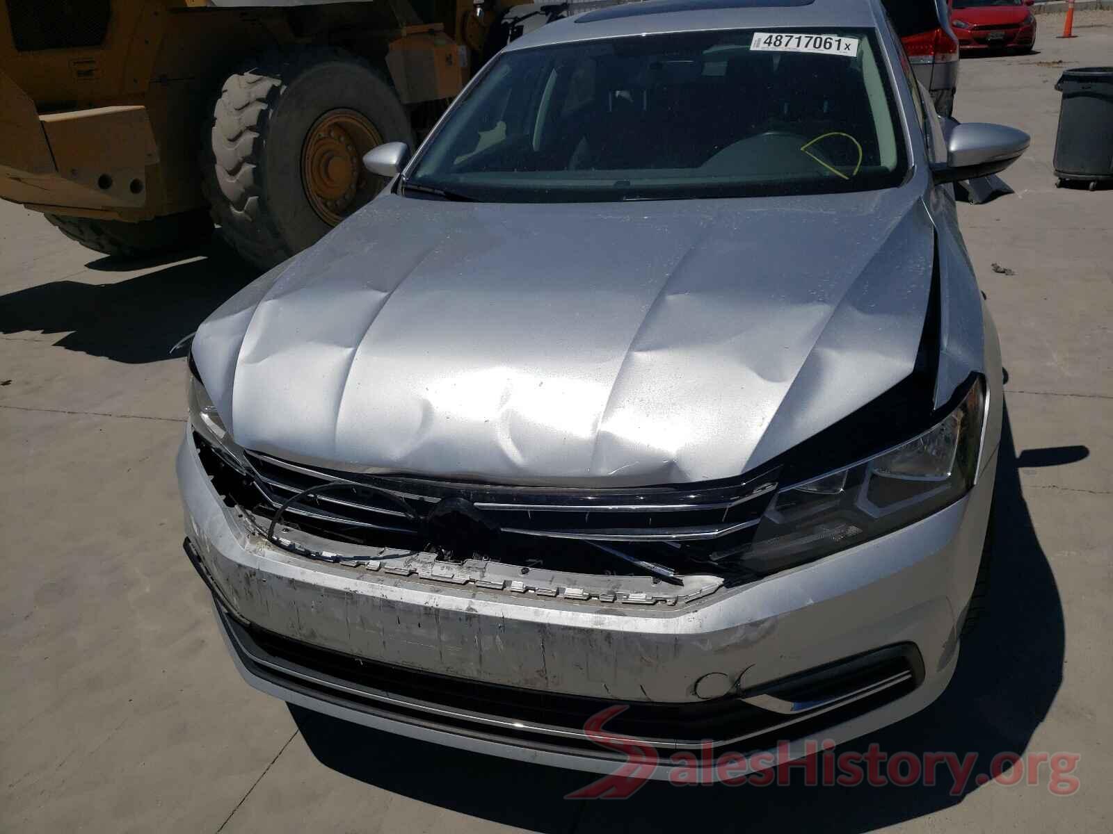 1VWLA7A37KC002130 2019 VOLKSWAGEN PASSAT