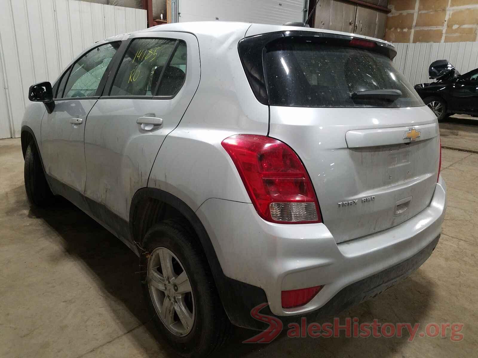 KL7CJNSB4JB627728 2018 CHEVROLET TRAX