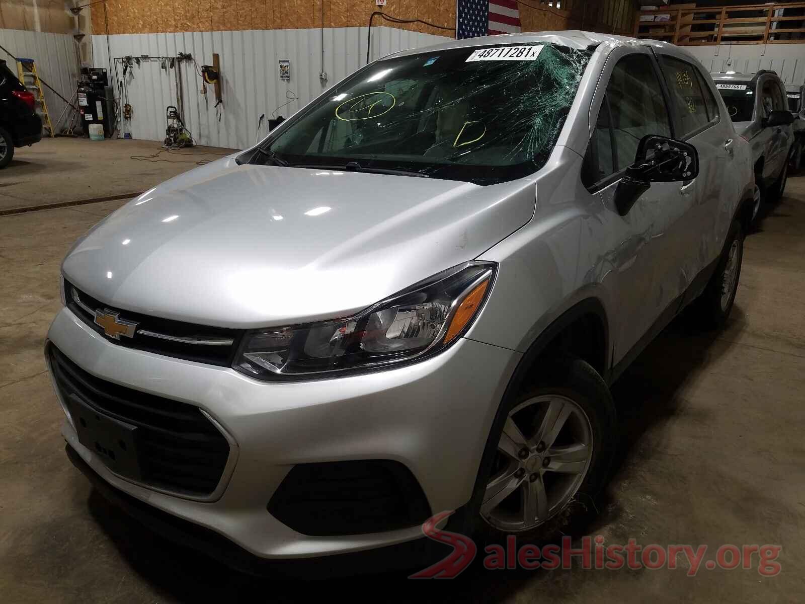 KL7CJNSB4JB627728 2018 CHEVROLET TRAX