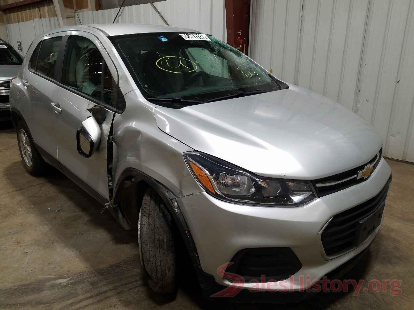 KL7CJNSB4JB627728 2018 CHEVROLET TRAX