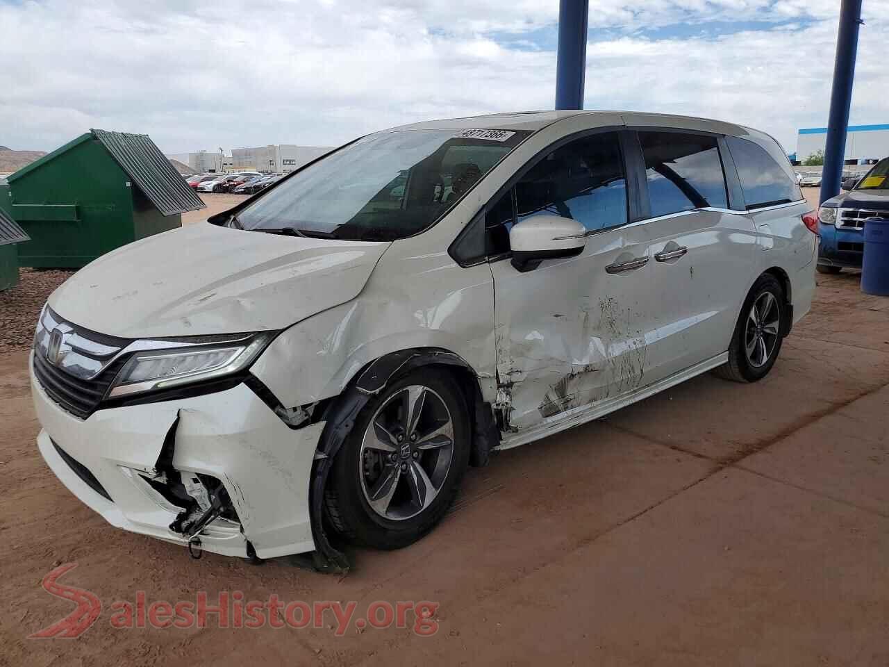 5FNRL6H86KB081862 2019 HONDA ODYSSEY