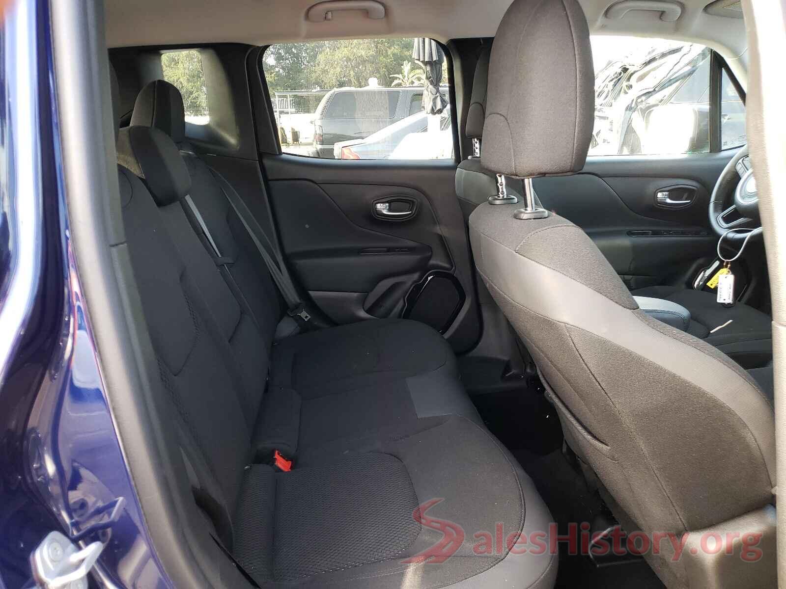 ZACCJABB5JPJ07925 2018 JEEP RENEGADE