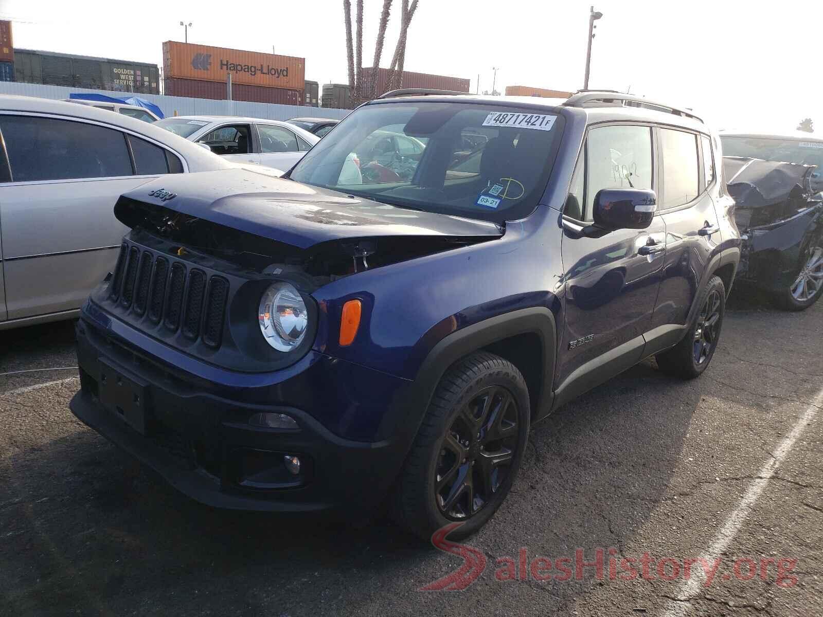 ZACCJABB5JPJ07925 2018 JEEP RENEGADE