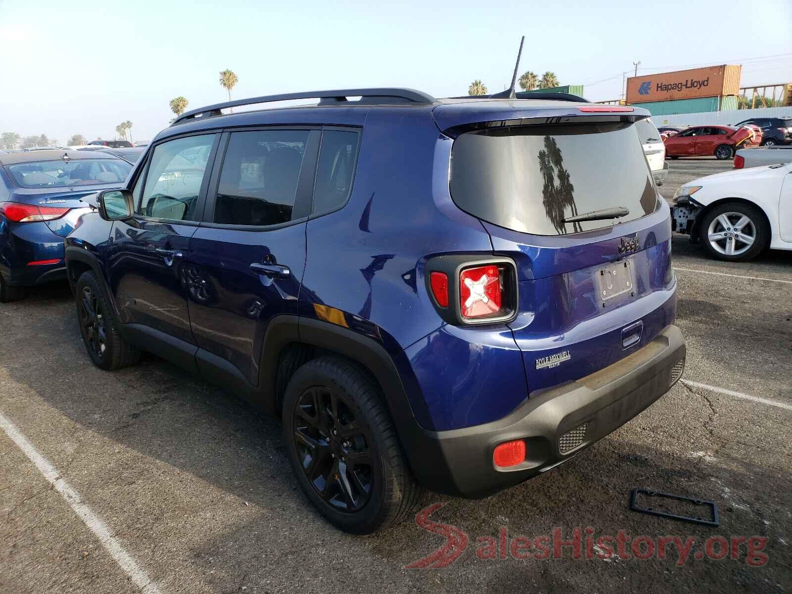 ZACCJABB5JPJ07925 2018 JEEP RENEGADE