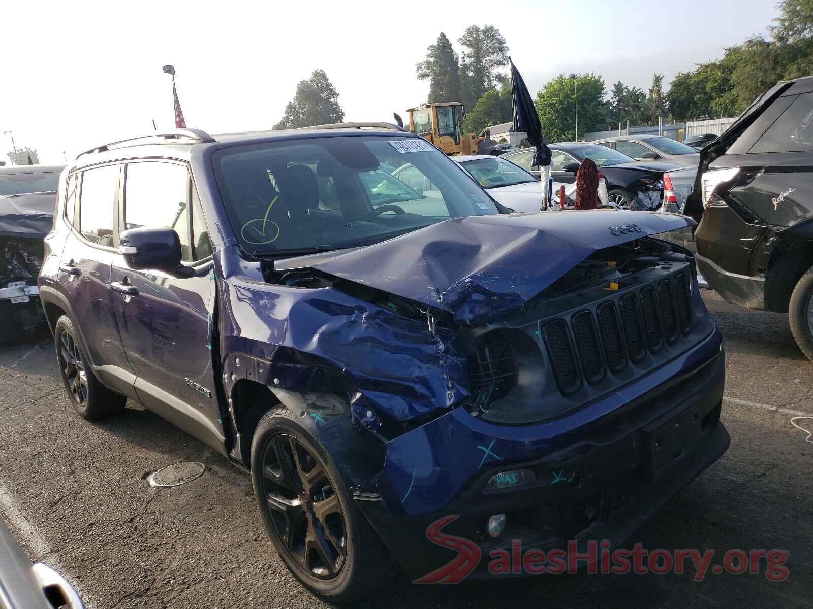 ZACCJABB5JPJ07925 2018 JEEP RENEGADE