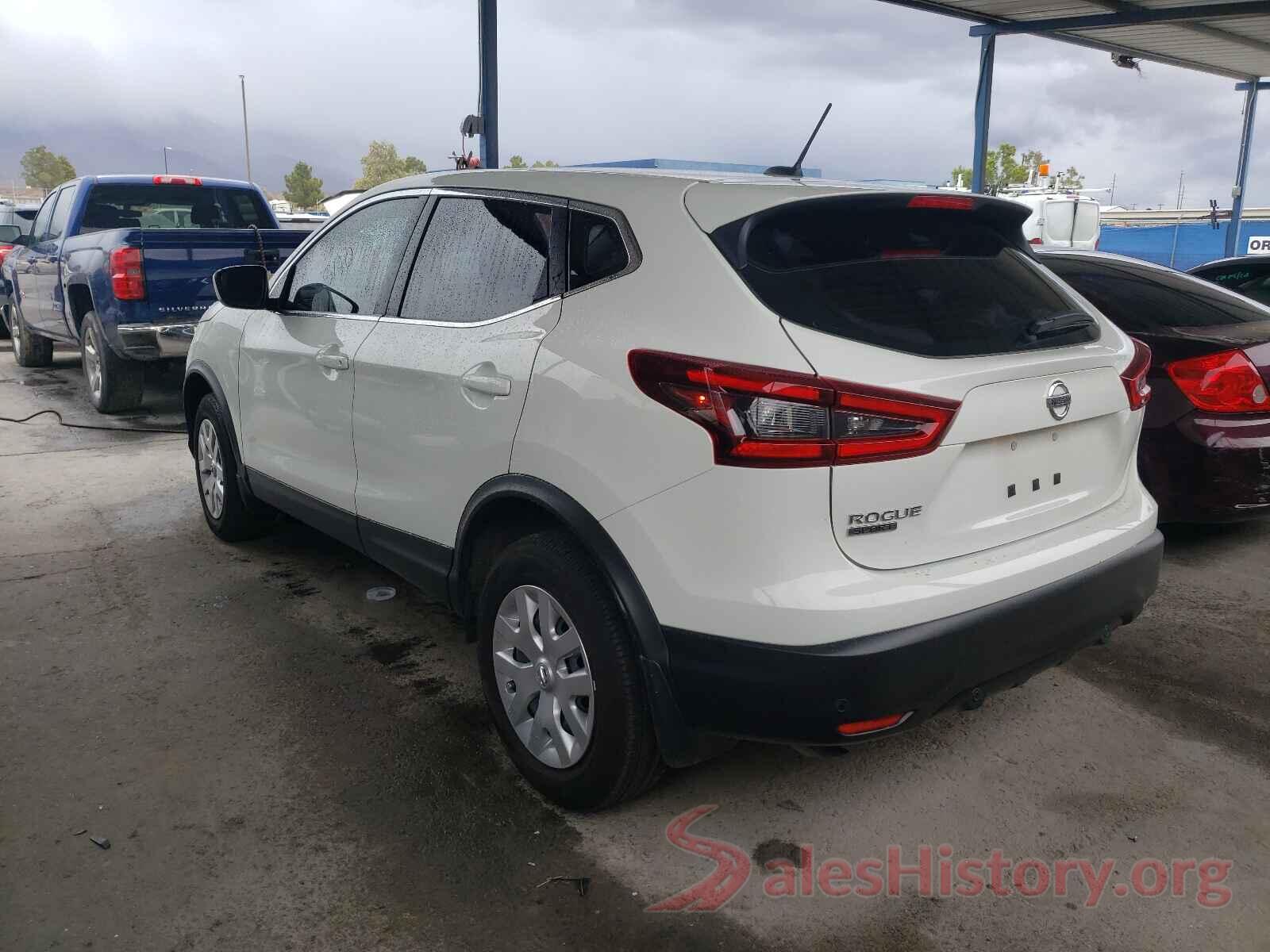 JN1BJ1CV2LW280964 2020 NISSAN ROGUE