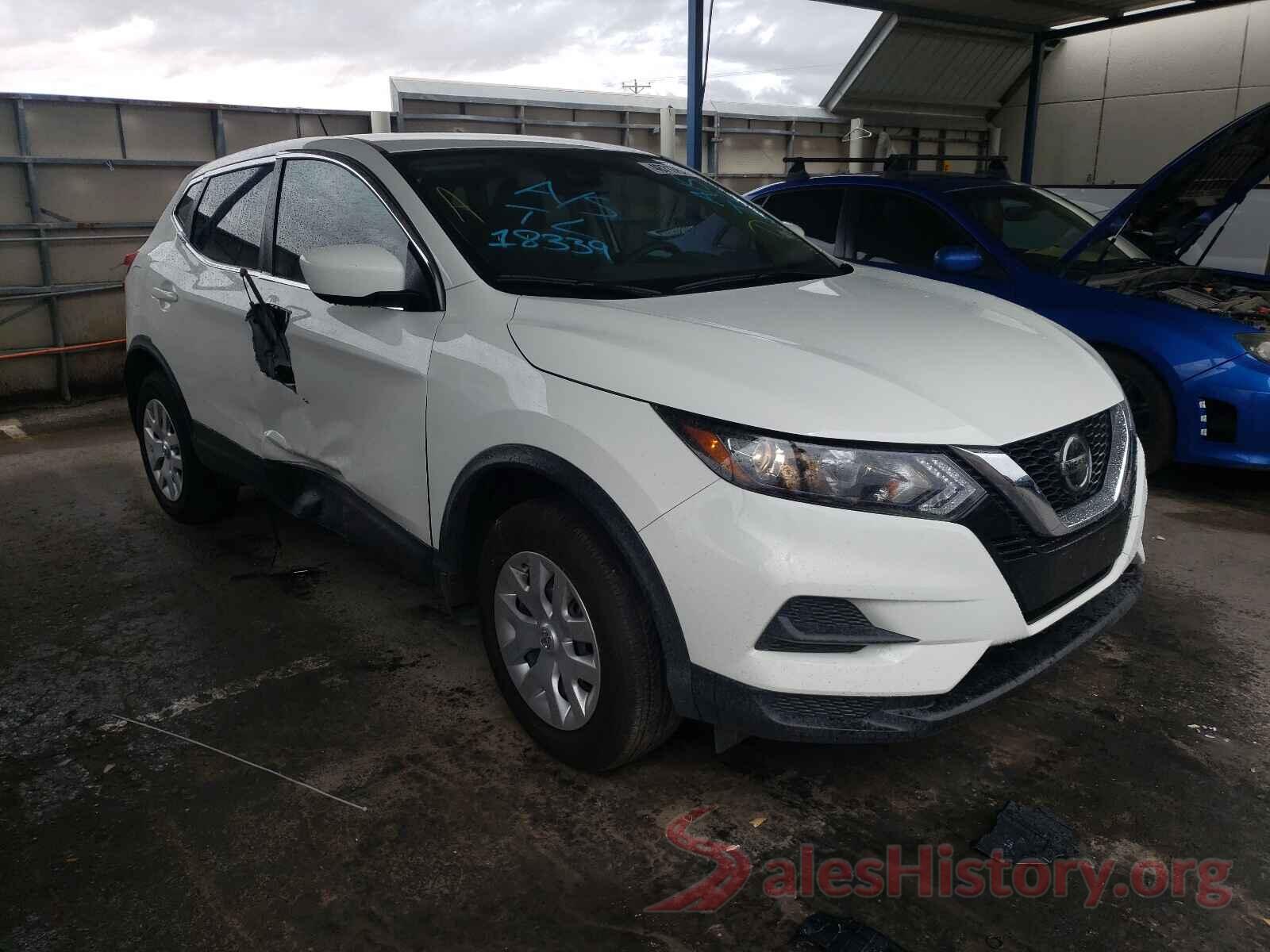 JN1BJ1CV2LW280964 2020 NISSAN ROGUE