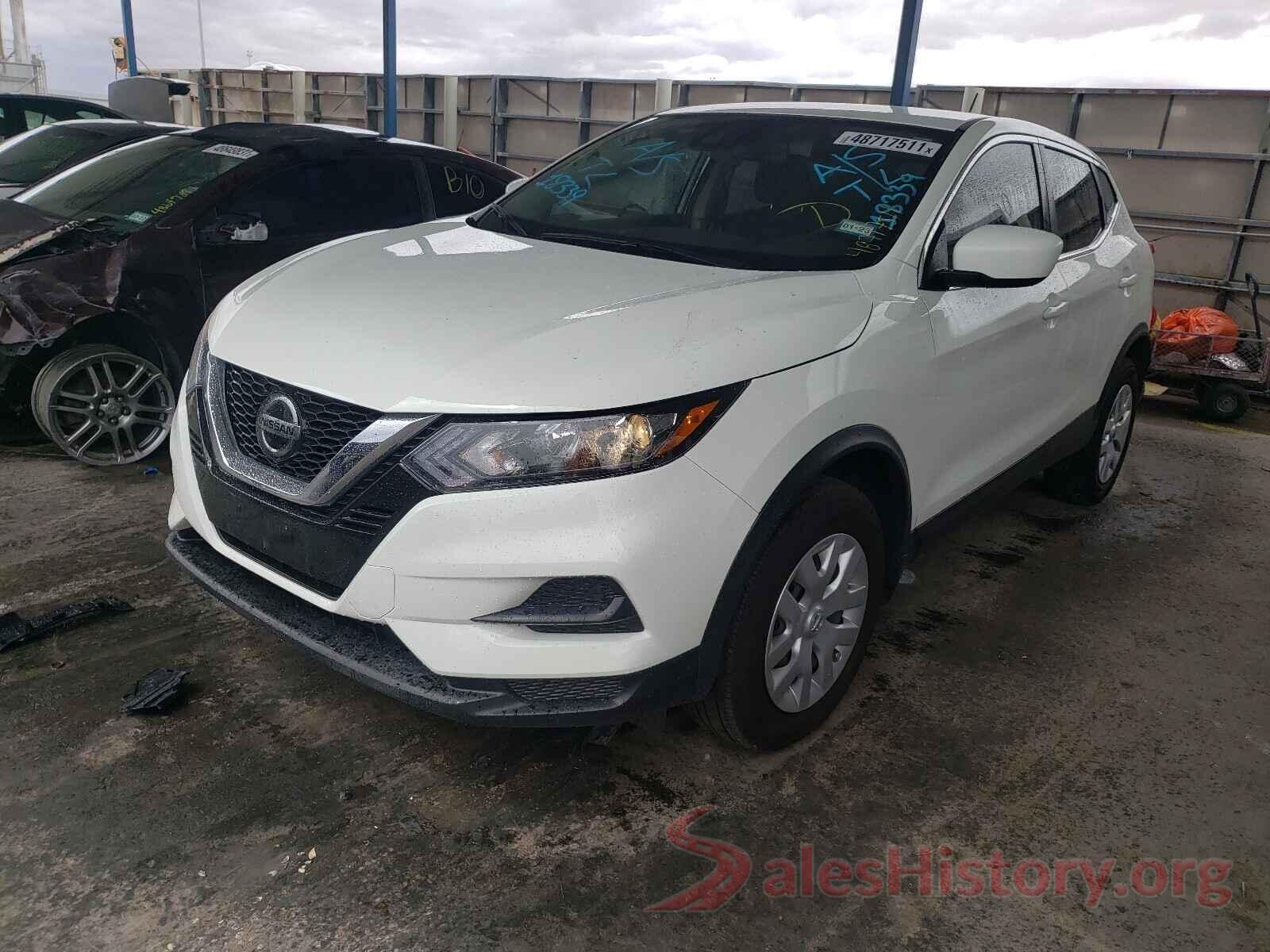 JN1BJ1CV2LW280964 2020 NISSAN ROGUE