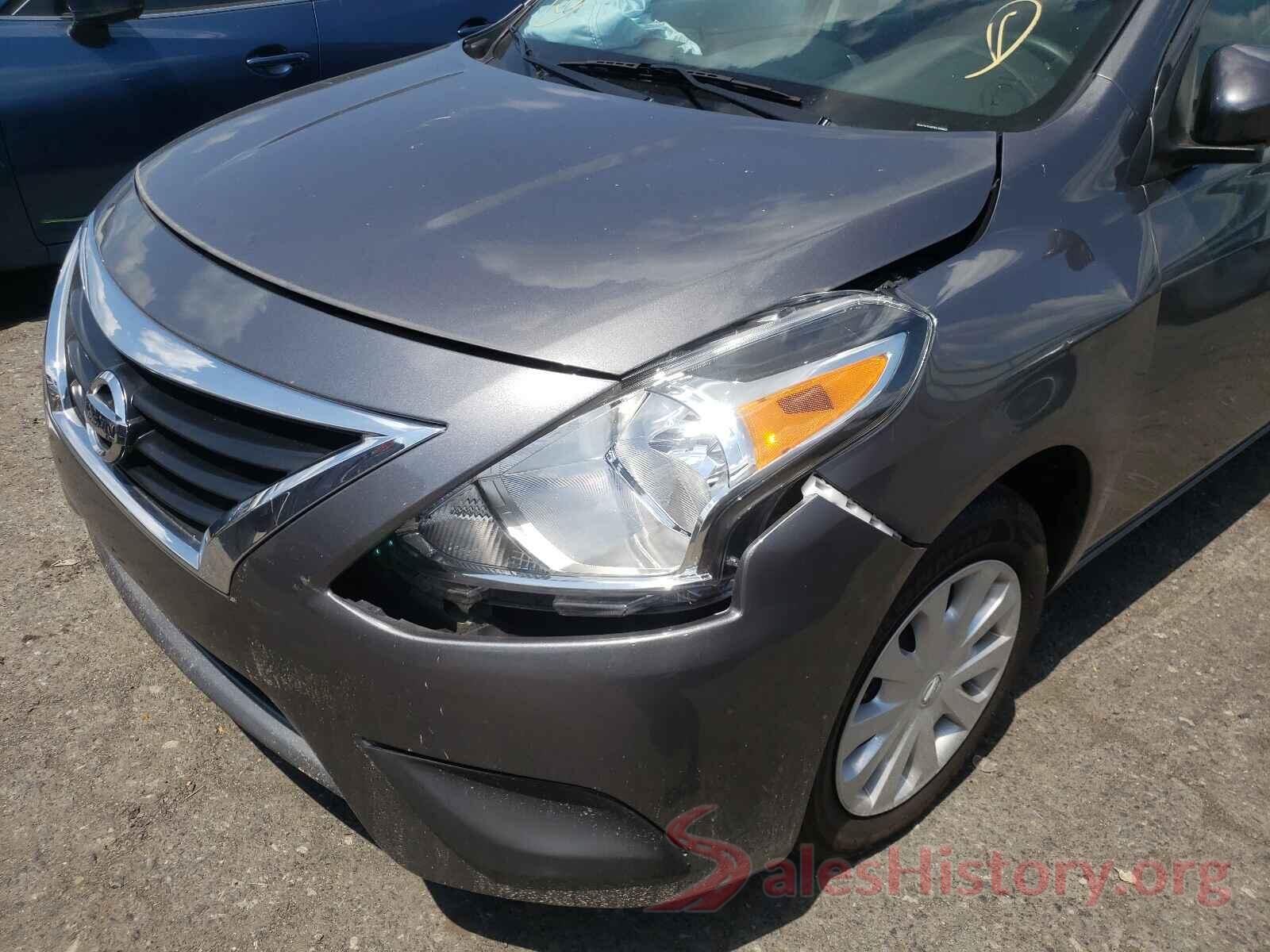 3N1CN7AP2KL859974 2019 NISSAN VERSA