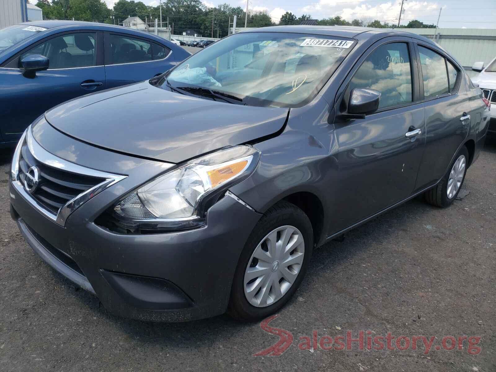 3N1CN7AP2KL859974 2019 NISSAN VERSA