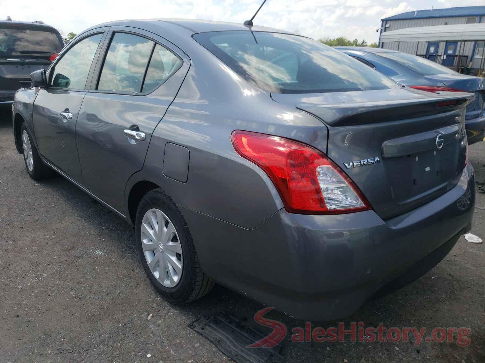 3N1CN7AP2KL859974 2019 NISSAN VERSA