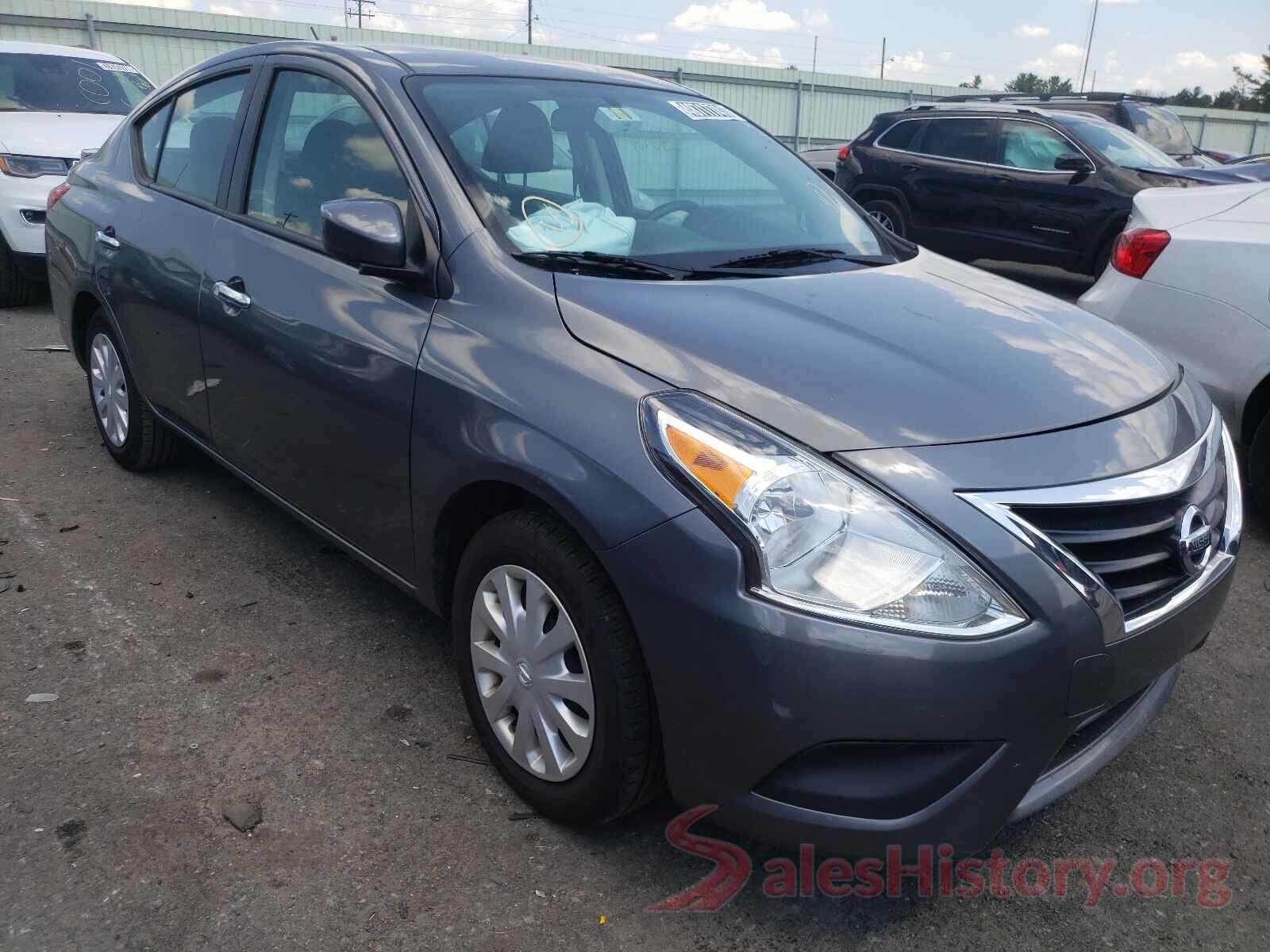 3N1CN7AP2KL859974 2019 NISSAN VERSA