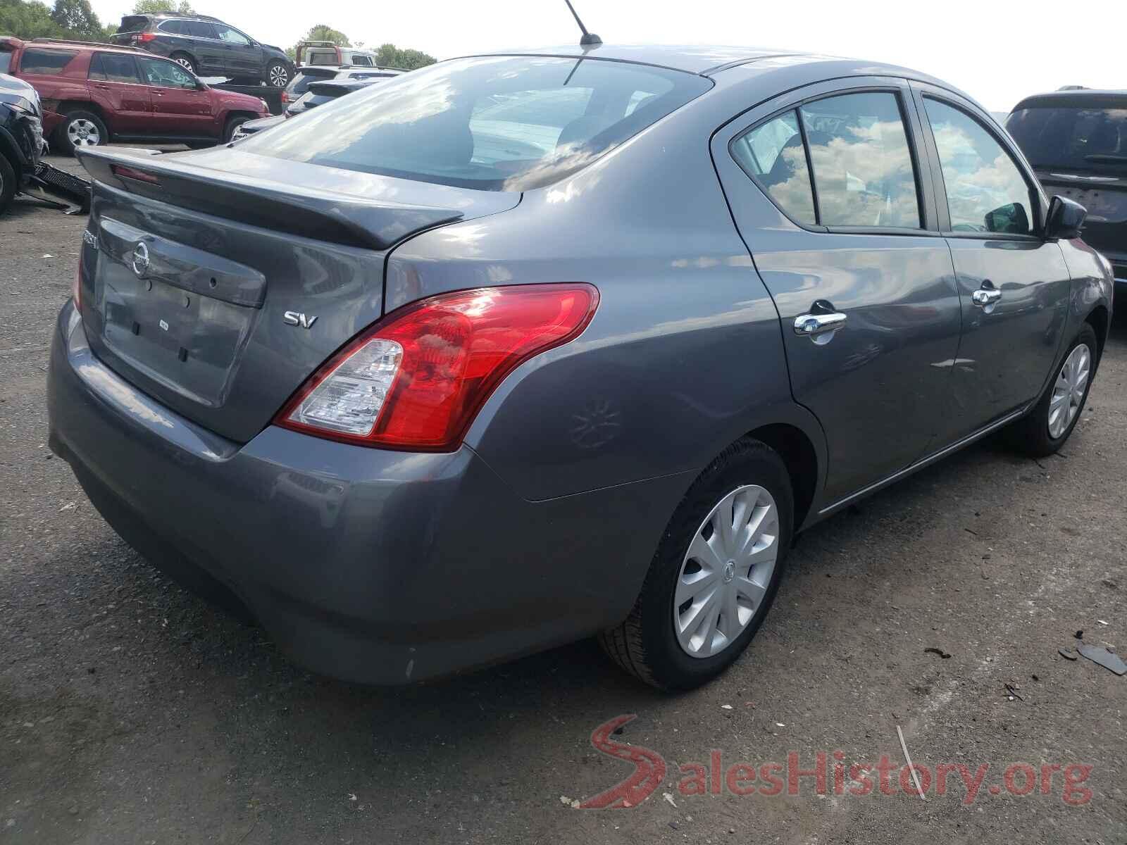 3N1CN7AP2KL859974 2019 NISSAN VERSA