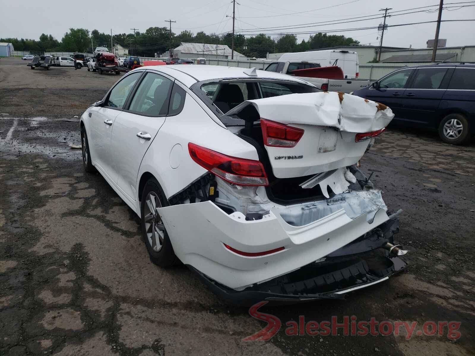 5XXGT4L31KG326703 2019 KIA OPTIMA