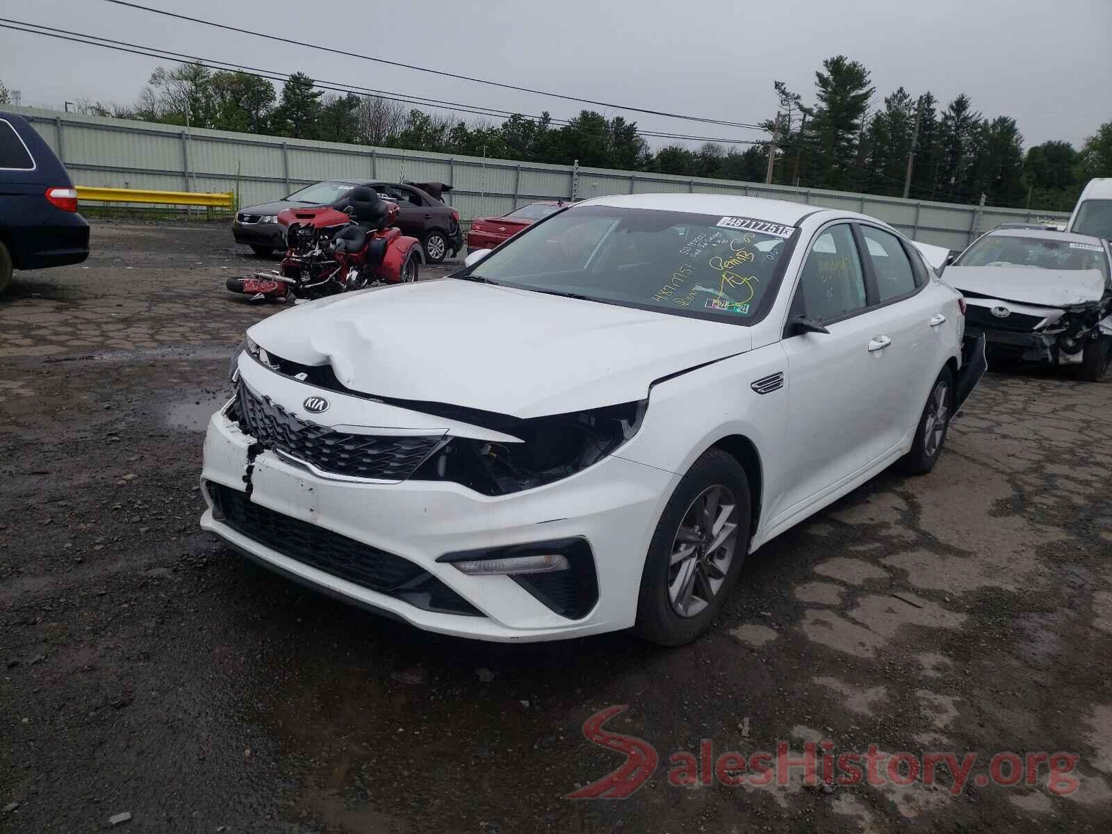 5XXGT4L31KG326703 2019 KIA OPTIMA