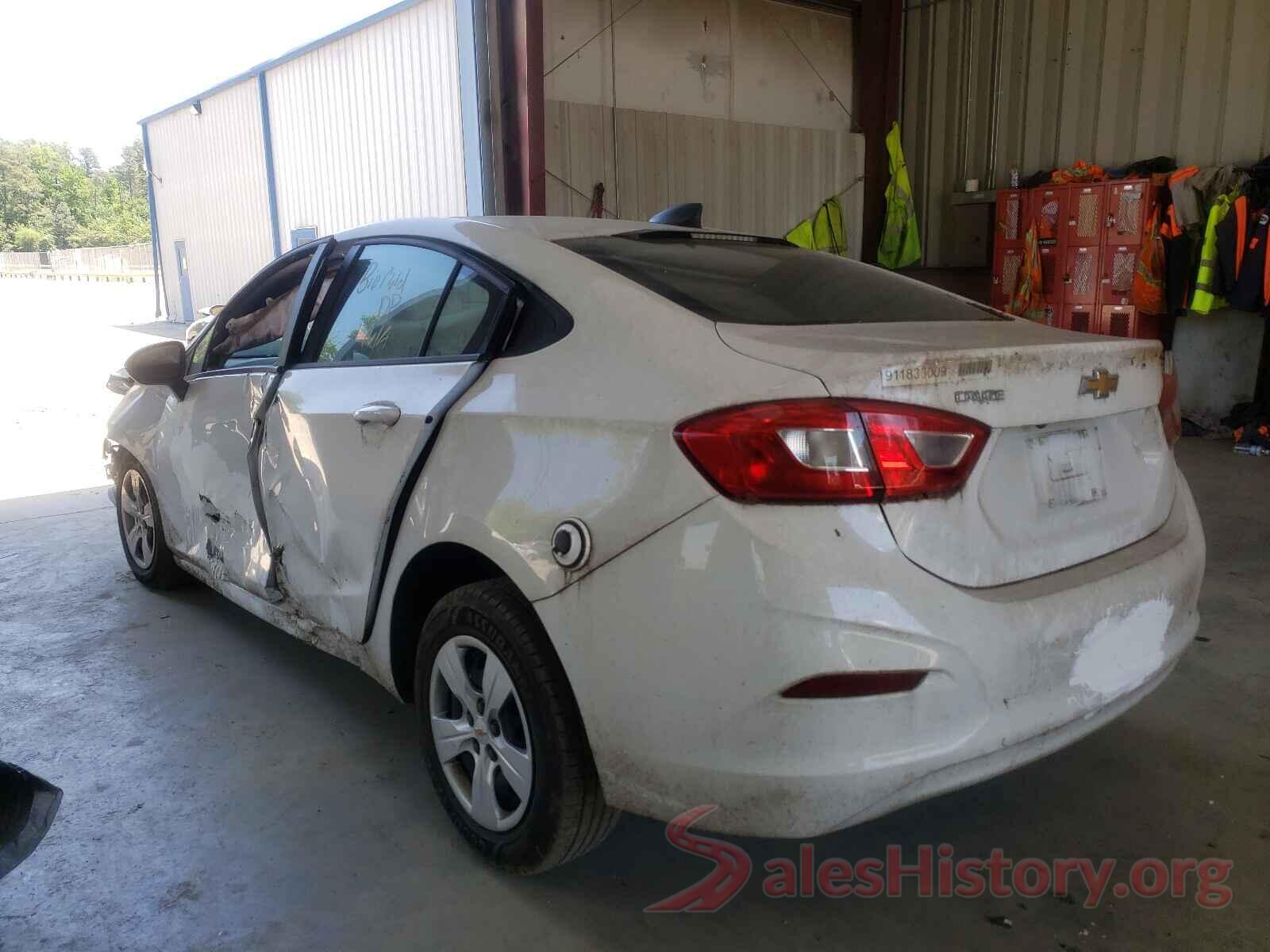 1G1BC5SM2J7228242 2018 CHEVROLET CRUZE