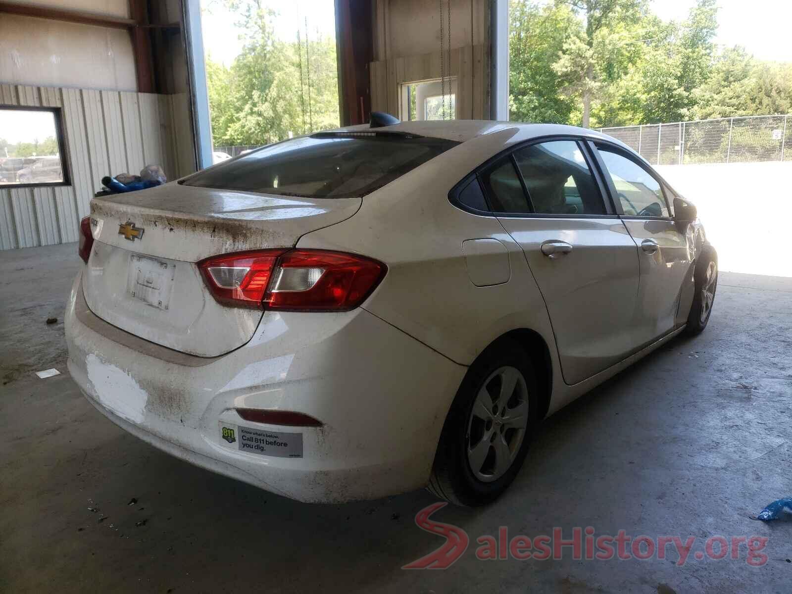 1G1BC5SM2J7228242 2018 CHEVROLET CRUZE