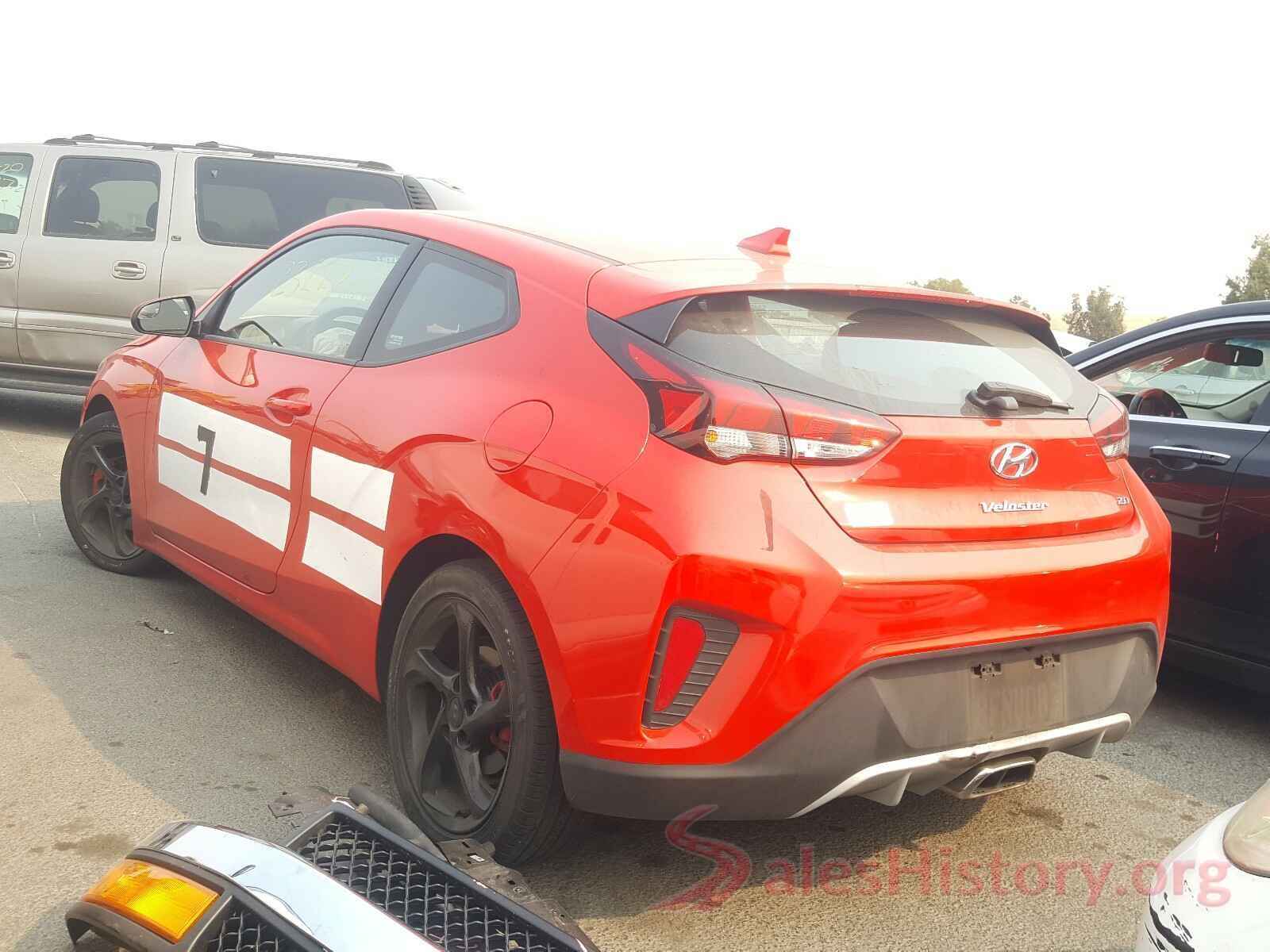 KMHTG6AF8KU005727 2019 HYUNDAI VELOSTER