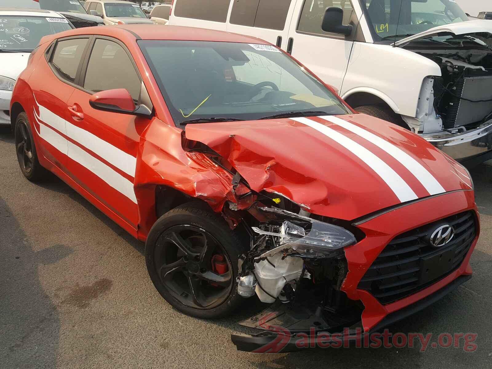 KMHTG6AF8KU005727 2019 HYUNDAI VELOSTER