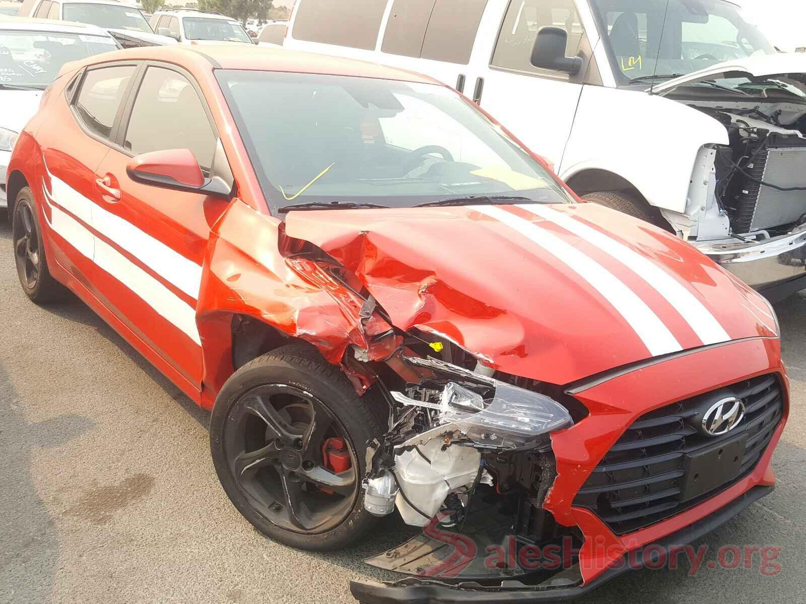 KMHTG6AF8KU005727 2019 HYUNDAI VELOSTER