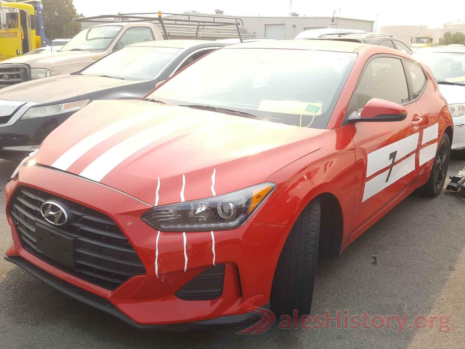 KMHTG6AF8KU005727 2019 HYUNDAI VELOSTER