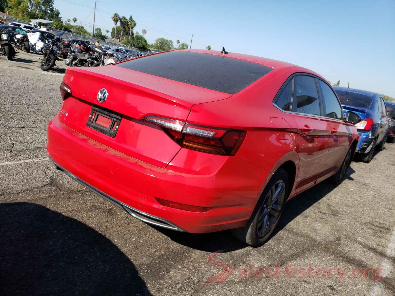 3VWC57BU5KM016036 2019 VOLKSWAGEN JETTA