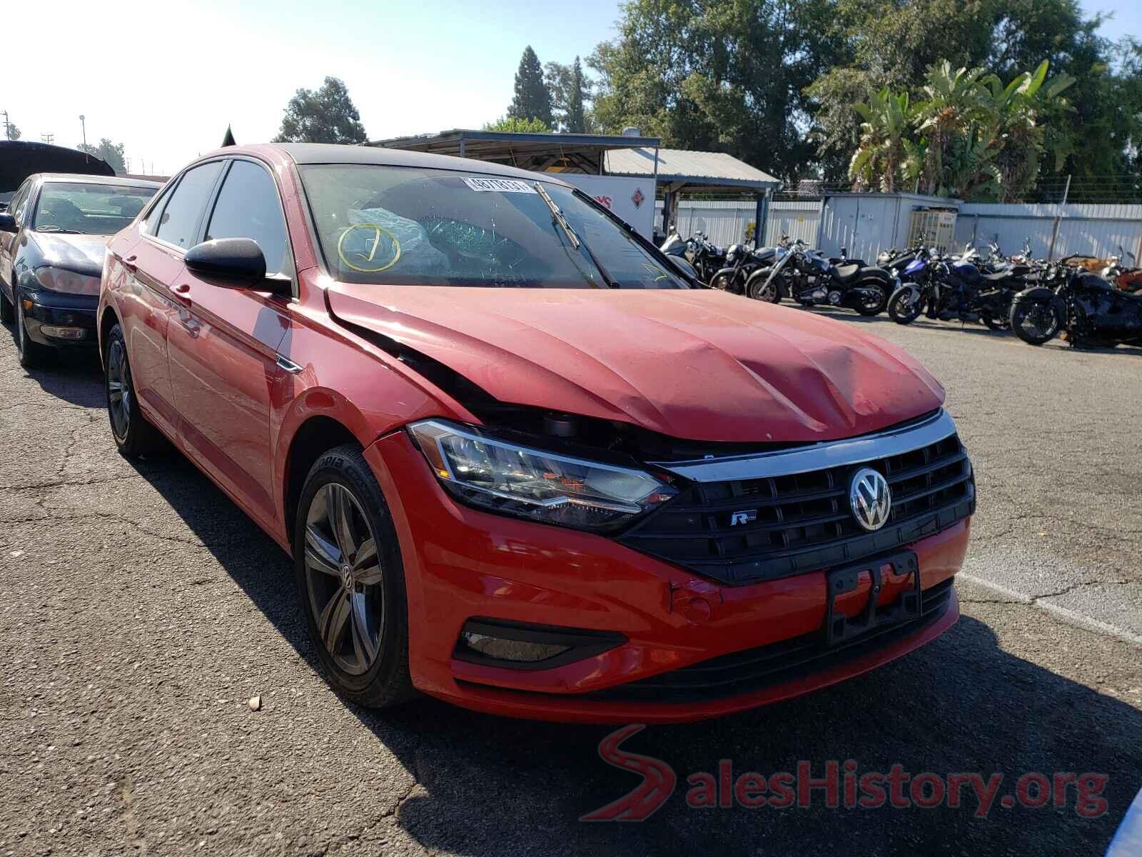 3VWC57BU5KM016036 2019 VOLKSWAGEN JETTA