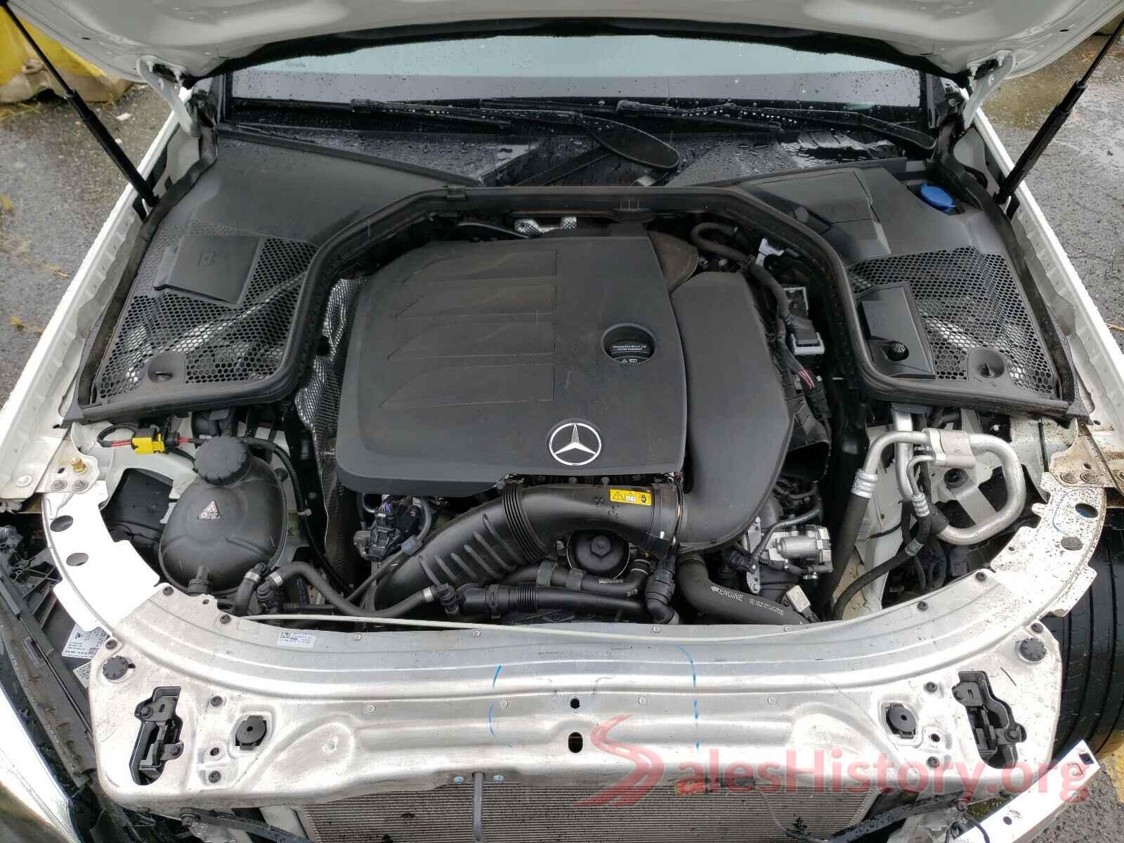 55SWF8DBXLU323947 2020 MERCEDES-BENZ C CLASS