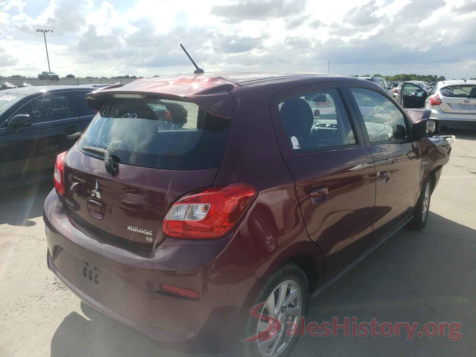 ML32A4HJXHH005815 2017 MITSUBISHI MIRAGE