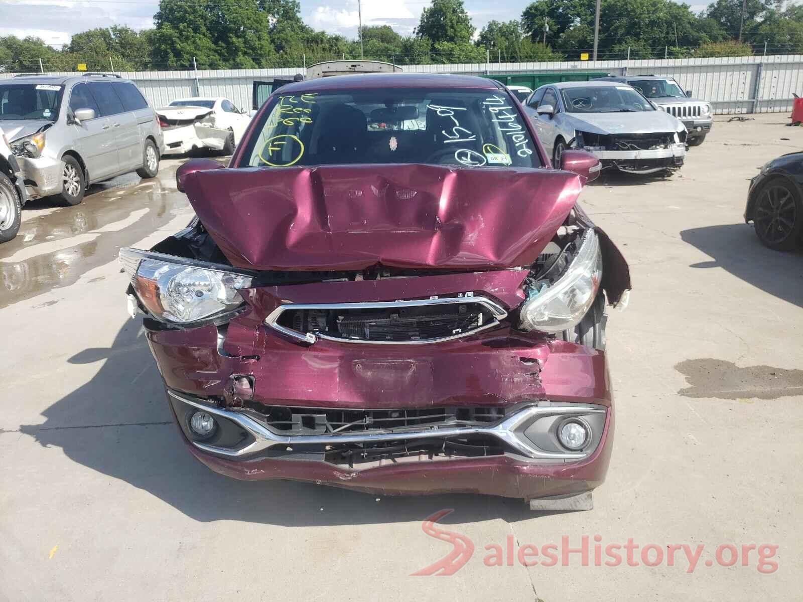 ML32A4HJXHH005815 2017 MITSUBISHI MIRAGE