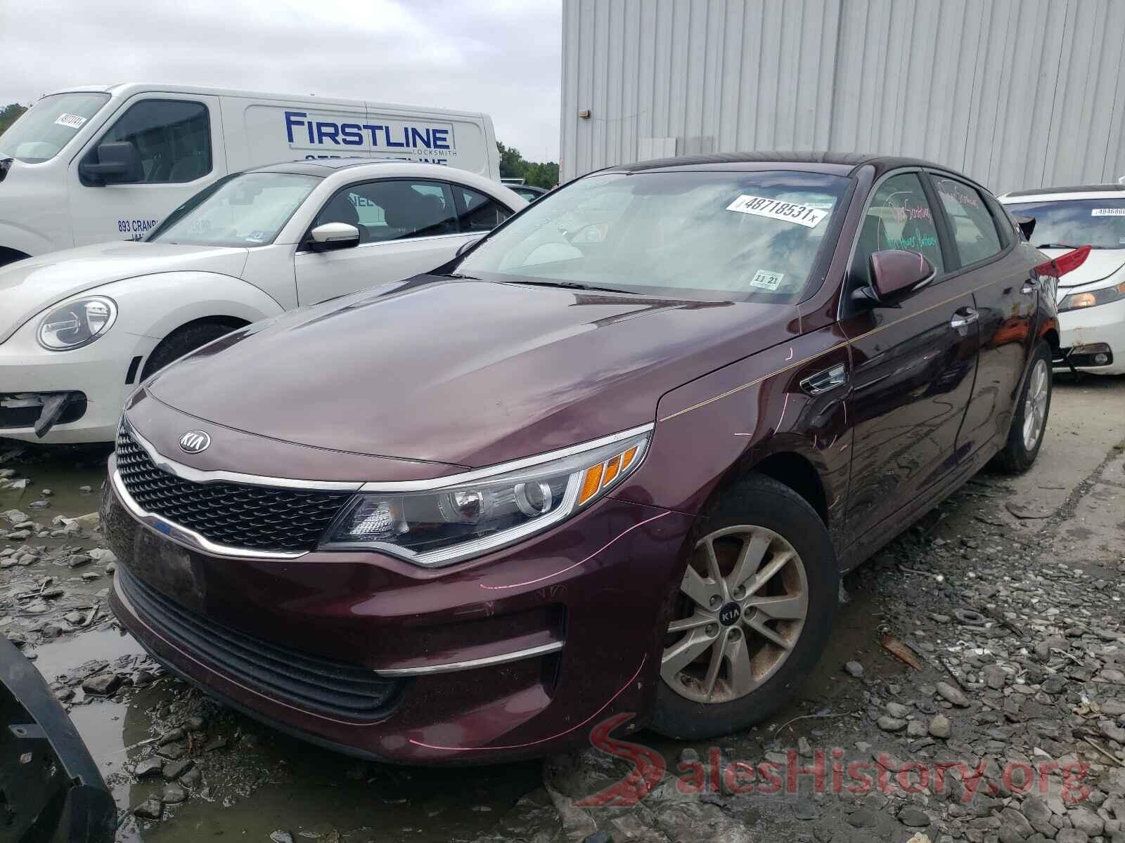 5XXGT4L39GG102814 2016 KIA OPTIMA