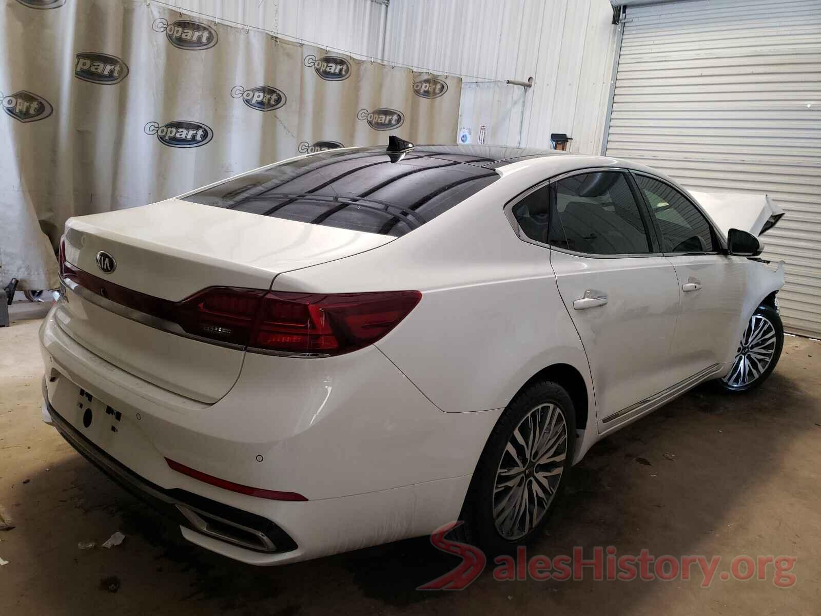 KNALC4J19L5232748 2020 KIA CADENZA