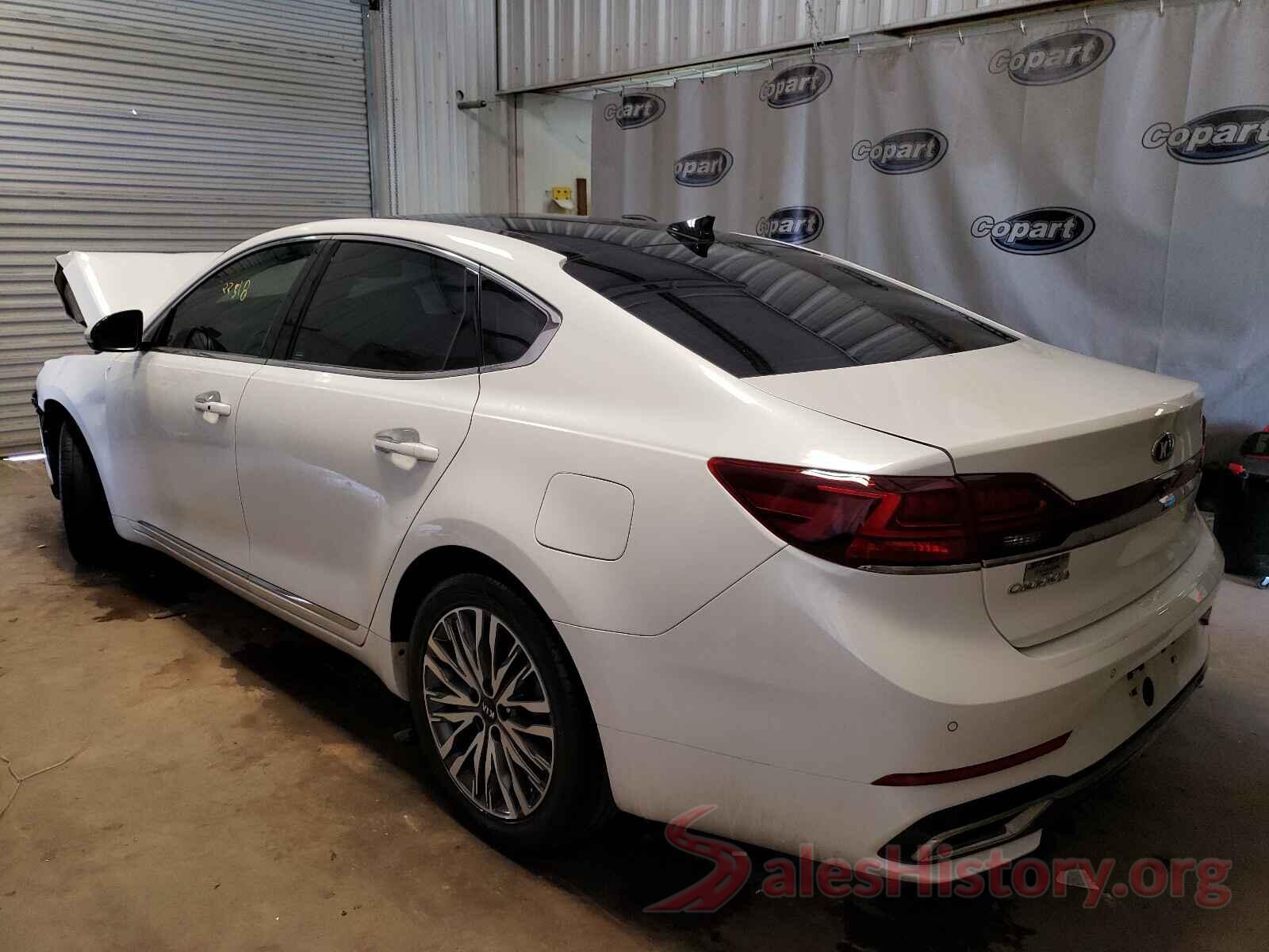 KNALC4J19L5232748 2020 KIA CADENZA