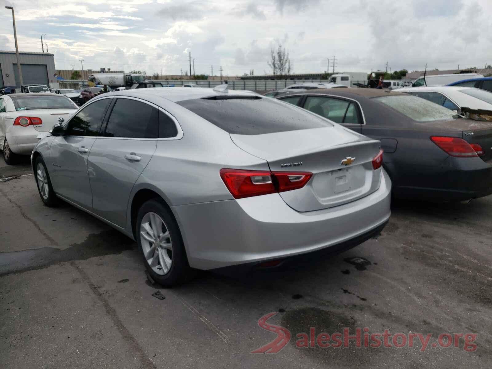 1G1ZD5ST7JF167558 2018 CHEVROLET MALIBU